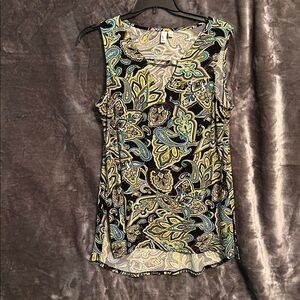 Jules & Leopold Paisley Sleeveless Dress
